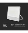 300W LED projektør - 135lm/W, Cree chip, 6 års garanti, arbejdslampe, IP65 udendørs