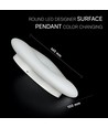 460x100mm VT-7462 pendel 45W - rund LED designer, CCT:3i1, dæmpbar, hvid