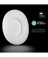 460x100mm VT-7462 pendel 45W - rund LED designer, CCT:3i1, dæmpbar, hvid