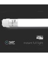 60 cm VT-061 T8 9W - nano plast rør, roterbar, Cree chip, 4000K, 6 års garanti