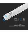 60 cm VT-061 T8 9W - nano plast rør, roterbar, Cree chip, 4000K, 6 års garanti
