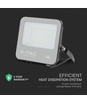 50W LED projektør - 135lm/W, CREE LED, IP65 udendørs