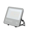 100W LED projektør - 135lm/W, CREE LED chip, IP65, sort, 6 års garanti