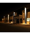 100W LED projektør - 135lm/W, CREE LED chip, IP65, sort, 6 års garanti