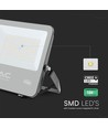 100W LED projektør - 135lm/W, CREE LED chip, IP65, sort, 6 års garanti