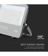 100W LED projektør - 135lm/W, Samsung LED chip, IP65, sort, udendørs