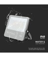 100W LED projektør - 135lm/W, Samsung LED chip, IP65, sort, udendørs