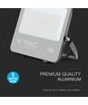 100W LED projektør - 135lm/W, Samsung LED chip, IP65, sort, udendørs