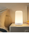 Opladelig RGB+CCT LED bord/natlampe - Hvid, touch dæmpbar, IP20 indendørs
