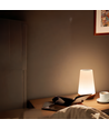 Opladelig RGBW LED bord/natlampe - Hvid, touch dæmpbar, IP20 indendørs