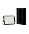 10W Solcelle LED projektør - 1700lm, IP65, med solcelle og sensor