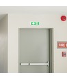 3,8W Samsung LED nødlysarmatur - 6000K, IP20, 22m læseafstand, inkl. batteri