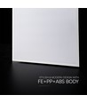 600x600mm VT-61036 panel 36W - LED, bagbelyst, Cree-chip, Lifud-driver, 4000K, 120lm/W