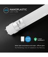 150 cm VT-015 rør 15W T8 - nano plast, ikke-roterbar, Cree chip, 6500K, 6 års garanti