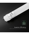 150 cm VT-015 rør 15W T8 - nano plast, ikke-roterbar, Cree chip, 6500K, 6 års garanti