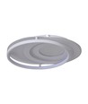 60W LED loftslampe, CCT - 50x42cm, hvid, inkl. fjernbetjening, dæmpbar, 4800lm