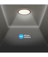 36W LED loftslampe i træ design - Ø41cm, CCT, dæmpbar med fjernbetjening, IP20 indendørs