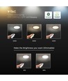 36W LED loftslampe i træ design - Ø41cm, CCT, dæmpbar med fjernbetjening, IP20 indendørs