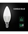 E14 6,5W LED kertepære - Cree LED Chip, 6 års garanti, C37