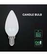 E14 4,5W LED kertepære - C37, 470lm, Samsung LED chip
