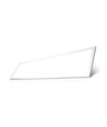 120x30 - 40W LED panel, 110lm/W - 4000K, hvid kant, indbygning/påbygning
