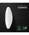 12W LED sensorlampe - IP20 indendørs, Cree chip, PIR sensor, inkl. lyskilde