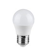 G45 VT-290 LED 6,5W E27 - plastpære, Cree chip, 3000K, 6 års garanti