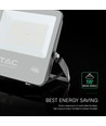 100W LED projektør - 135lm/W, Samsung LED chip, IP65, sort, udendørs