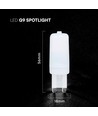 G9 2,2W LED pære - 200lm, 300°, Samsung LED chip, 18x56mm