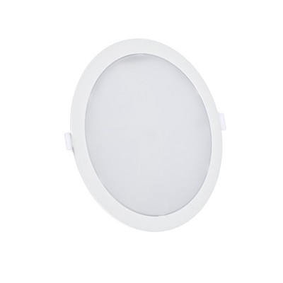 ALGINE 2in1 OVERFLADE-FORSÆNKET DOWNLIGHT 18W 1900lm 230V IP20 rund – Kulør : Neutral