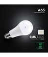 E27 15W LED pære - A65, 1521lm, 200° spredning, erstatter 100W