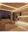 5m 12W/m LED strip, 168 LEDs/m - 24V, IP20, 140lm/W, 4000K, SMD2835