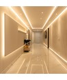 5m 12W/m LED strip, 168 LEDs/m - 24V, IP20, 140lm/W, 4000K, SMD2835