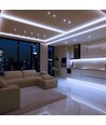 5m 18W/m LED strip, 238 LED/m - 24V, 135lm/W, IP20, kold hvid