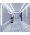 5m 18W/m LED strip, 238 LED/m - 24V, 135lm/W, IP20, kold hvid