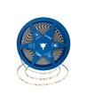 120 VT-2835 LED-lysbånd 8W/m - Cree chip 3000K IP20 24V 5mm dobbelt PCB (10m/rulle)(pris/m)