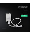 Infrarød controller - med fjernbetjening, til CCT Cree strips