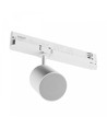 10W Bluetooth højttaler til 3-faset skinne - Hvid, Bluetooth 5.4, direkte strøm fra skinne, IP20