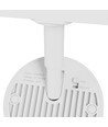 10W Bluetooth højttaler til 3-faset skinne - Hvid, Bluetooth 5.4, direkte strøm fra skinne, IP20