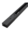 2m skinner til skinnespot - 1-faset, sort, 1F2W