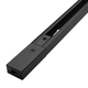 1m skinne til skinnespot - 1-faset, sort, 1F2W