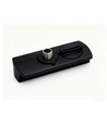 Lampeholder til 1-faset skinner - Sort. 1F2W