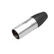 DMX XLR hanstik input - 3x1-2,5mm2