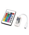 Smart Home RGB controller - Virker med Google Home, Alexa og smartphones, 12V (144W), 24V (288W)