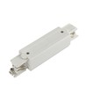 Hvid Betápos toldó til skinnesystem - 32x32x203mm, IP20, 2 års garanti