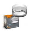 9W Udendørs væg/loftlampe - IP65, 3CCT, hvid, rund, Bulkhead