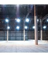 150W LED high bay, 135-160lm/W - IP65, 90 grader, CREE Chip, 6 års garanti