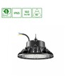 220x135mm Plateo 4 High Bay 100W - neutral hvid 230V 90° IP65 IK09 sort, med effektjustering 0-10V