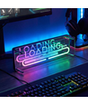 RGB LOADING Neon Skilt - Infinity Mirror effekt, Bluetooth, App-styring