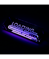 RGB LOADING Neon Skilt - Infinity Mirror effekt, Bluetooth, App-styring